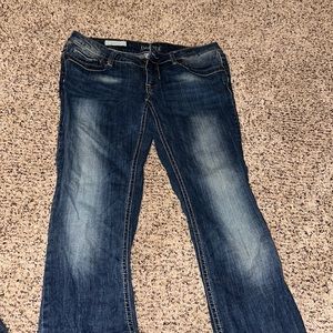 Decree junior jeans size 9 barely worn in great condition bootcut fit